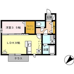 グラン　ルミエールの物件間取画像